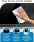 Monitor Cleaner, TV Screen Cleaner Wipes - Convenient for Car Use, No Spray, No Streaks - Reliable TV Cleaner for Smart TV, Car screen cleaner, Bi...