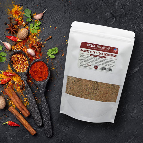 Spice Enthusiast Kansas City Steak Seasoning - 8 oz...