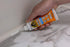Gorilla Waterproof Caulk & Seal 100% Silicone Sealant, White, 2.8oz Squeeze Tube (Pack of 2)...