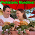 Funwares Original Tacosaurus - Dinosaur Taco Holder, Fun and Practical White Elephant Gift, Hold 2 Tacos...