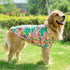 Dog Hawaiian Shirt, Summer Pet Clothes Large Dog Cool Costume Beach T-shirt for Medium Large Dog(Red,7XL)...