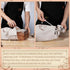 3Pcs Linen Bread Bags with Inner Lining 20" x 14" - Large Bread Bags for Homemade Bread Sourdough, Organic Reusable Bread Storage Box Keeps Bread ...