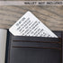 Inspirational Gifts for Son from Mom, Engraved Wallet Inserts with Motivational Quotes, Wallet Insert Cards for Graduation Birthday Gift Ideas...