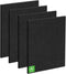 4Pack HPA300 Carbon Pre Filter Compatible with Honeywell HPA300 Series Air Purifier, Precut Premium HRF-A300 Activated Carbon Filter Replacement f...
