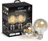Geeni Smart Light Bulb - Alexa and Google Home Compatible, Amber LED Programmable and Dimmable Wifi Light Bulb, App Controlled (G25-2 Pack)...