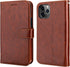 Bocasal for iPhone 11 Pro Wallet Case with Card Holder PU Leather Magnetic Detachable Kickstand Shockproof Wrist Strap Removable Flip Cover for iP...