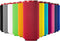 Slim Can Cooler Sleeves 12 Pack– Blank Foldable Neoprene 12oz Can Insulators – Skinny Beverage Coolers for Beer & Soda – Sublimation-Ready (Assort...