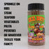 Kick Butt Gourmet Cajun Seasoning Spice Shaker - Spicy Cajun Seasoning Rub (7 oz) - Use for Creole Seasoning (Blackened Cajun)...