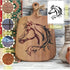 Horse Stencils for Painting on Wood, Horse Stencils for Crafts Reusable Wood Burning Drawing Art Paint Stencils and Patterns for Wall Cake Cookie ...