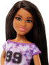 Barbie Ligaya Doll with Pet Dog, from and Stacie to The Rescue Movie Toys, Dark Hair Doll...