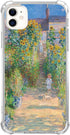 Claude Monet Art Painting Phone Case for iPhone 11, Watercolor Sunflower Impressionism Cover for Women Men Girls Boys, Trendy Design TPU Bumper Ca...