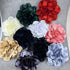 Satin Fabric Rose Flower Extra Large Big Brooches Camellia Flower Oversized Brooch Pin for Women Wedding Party Dance Banquet Dress Suit Ceremony C...