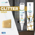 PentaUSA Tile Grout - Glitter Grout Tube, 6 Fl Oz Glitter Fast Drying Grout Paint, Shiny Grout Repair Kit - Renew Grout Lines in Bathroom, Kitchen...