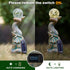 Solar Elephant Garden Decor Statues & Sculptures for Outside, Outdoor Figurine Lights for Patio, Yard, Balcony, Unique Housewarming Ornament...
