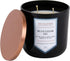 Chesapeake Bay Candle, The Collection, 2-Wick Soy Candle, Blue Cedar Fig, 12oz, Black with Copper Lid...