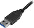 StarTech.com USB to USB C Cable - 3 ft / 1m - 10 Gbps - USB-C to USB-A - USB 2.0 Cable - USB Type C (USB31AC1M),Black...