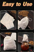 30 Pieces Spice Bags for Cooking,3.14x3.93inch Reusable Muslin Cloth Bags,Premium Cotton Drawstring Bags for Straining Tea,Cheese and Spices (30, ...
