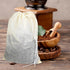 Spice Bags for Cooking, 12PCS Muslin Drawstring Soap Bags Large Reusable Empty Tea Bags for Loose Tea Sachet Bags Cheese Cloth Bags for Straining ...