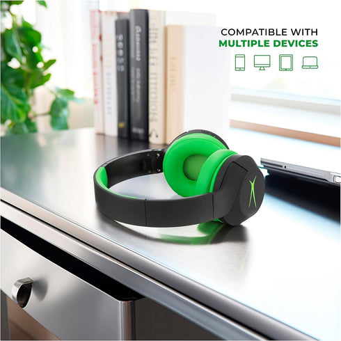 Altec Lansing Kid Safe Noise Cancelling Wireless Headphones 15H Battery, 85dB Volume Limit, Foldable Design Powerful Sound, Active Noise Cancellat...