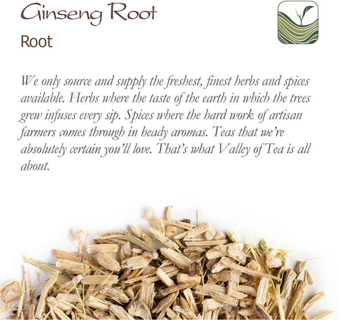 Organic White Ginseng Culinary Spice - Organic Gourmet Quality - 100g...