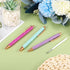 Epakh 3 Pieces Weeding Pen Vinyl Pen Pin Weeding Tool Retractable Pin Pen Fine Point Weeding Pin Pen Glitter Metal Vinyl Air Release Installation ...