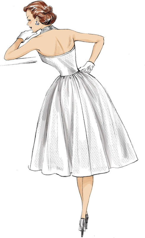 Butterick B6682A5 Women's Vintage Dress and Jacket Sewing Patterns, Sizes 6-14...