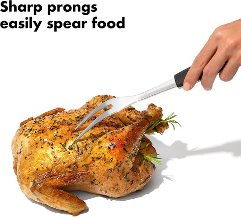 OXO Steel Cooking Fork...