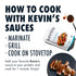 Kevin's Natural Foods Teriyaki Sauce - Paleo Simmer Sauce - Stir-Fry Sauce, Gluten Free, No Preservatives, Non-GMO - 3 Pack (Teriyaki)...