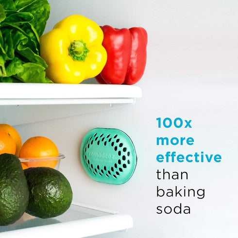 Activated Charcoal Refrigerator Deodorizer (2pack)...