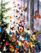Magnet - Butterfly Woods from Deluxebase. Lenticular 3D Wildlife Fridge Magnet. Magnetic Decor for Kids and Adults with Artwork Licensed from Reno...