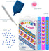 DIAMOND DOTZ Dotzies - Daisies Diamond Painting Kits for Kids - Diamond Art Kits a Relaxing Creative Craft Kit with Dotz Gems...