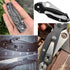 100pcs Pocket blade knife handle screws,Knife Pocket Clip Screw,Tactical Survival Knife Screw,EDC folding knives hilt fasteners,shaft pivot pin ri...