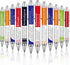 24 Pcs Pharmacy Pens for Nurse Pharmacist Funny Drug Pens Nursing Week Pens Cute Pharmacy Technician Gifts for Pharmacist Medical Assistant School...