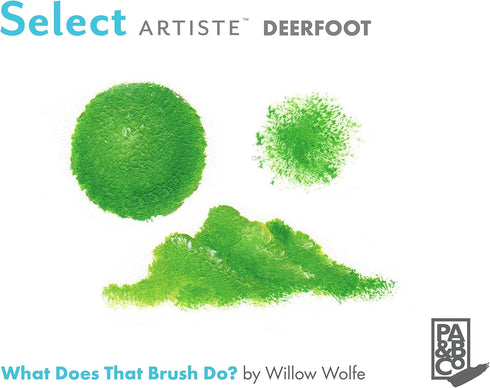 Princeton Select Artiste, Series 3750, Paint Brush for Acrylic, Watercolor and Oil, Deerfoot, 5/8 Inch...