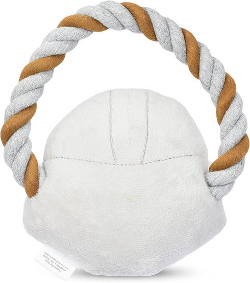 Star Wars for Pets The MANDALORIAN Rope Ring with Plush Head Dog Toy | The MANDALORIAN Chew Toy for Dogs | Dog Toys, Dog Tug Toys, Tug of War Dog ...