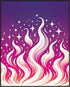 Posterizer 1 pcs-Indie Girly Pink and Purple Aesthetic Y2k-Abstract & Modern Art-Girls room art-Gift for Daughter, Son, Kids-decor for Girls, Teen...