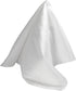 Deluxe White Glow Silk Dupioni Pocket Square 100% Silk - Full-Sized 17"x17"...