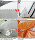 AmHoo Pack of 2 Farmhouse Stripe Check Throw Pillow Covers Set Case Cotton Linen Decorative Pillowcases Cushion Cover for Couch Bench Sofa 20x20In...