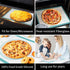Non-Stick Pastry Mat Silicone Baking Mat, Dough Rolling Mat, Cookie Bread Mat, Pie Crust Mat Nonslip Fondant Mat Counter Mat Oven Liner Mat for Ma...