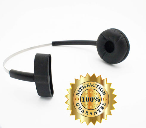 84605-01 Standard Headband by AvimaBasics | Premium Replacement Spare Parts Compatible with Plantronics Savi CS540 W740 W745 W440 W740-M Over-The-...