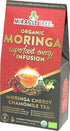 Miracle Tree's Moringa Energy Tea - Cherry Chamomile Tea | Super Caffeinated Blend | Healthy Coffee Alternative, Perfect for Focus | Organic Certi...