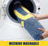 Bathroom Rug mat, Non-Slip Soft Microfiber Washable Water Absorbent Colourful Cute Bath mats Rugs Set for Bathroom,Kids,Toilet,Indoor, tub and Sho...