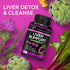 Liver Cleanse Detox & Repair All-in-One Liver Health Support Supplement-Herbal Complex with Milk Thistle Silymarin, Artichoke Extract, Choline, Be...