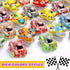 50 Pcs Toy Cars Mini Pull Back Cars, Party Favors for Kids, Small Racing Car Carnival Prizes Classroom Rewards, Pinata Stocking Goodie Bag Stuffer...