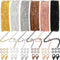 Jishi 60ft Jewelry Necklace Chains 2mm Jewelry Chain Links for Making Bracelets Earrings DIY Craft Supplies Findings, 6-Colors Gold Silver Copper ...