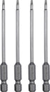 Mayhew Tools 19332-4 USA Torx Power Bit, T8 x 3.5", 4-Pack...