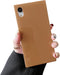 Cocomii Rectangle Case Compatible with iPhone XR - Luxury, Slim, Glossy, Solid Color, Timeless Neutrals, Easy to Hold, Anti-Scratch, Shockproof - ...