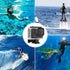 HONGDAK 60M/196FT Waterproof Housing Case for GoPro Hero 8 Black, Protective Underwater Dive Housing Case Shell with Bracket Accessories for Go Pr...
