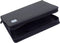 Lanxivi 10 Slots Fountain Pen Case Black, Waterproof Canvas Pen Holder Display Pouch Bag by KACO......
