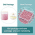PH PandaHall 1000 Pcs Glass Pearl Beads, 4mm Pearl Bead Pink Smooth Craft Beads Round Loose Spacer Beads for Earring Bracelet Necklace Waist Chain...